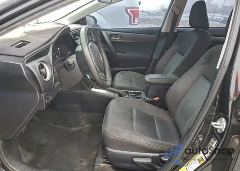 2017 Toyota Corolla L from USA, damaged, VIN 2T1BURHE9HC915707